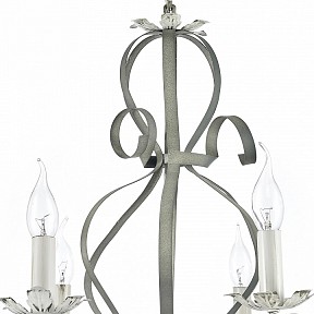 Подвесная люстра Arti Lampadari Surano серый арт. Surano E 1.1.8 S