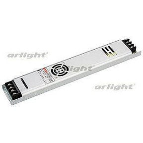 Блок питания Arlight  серый арт. HTS-300-12LS (12V, 25A, 300W)