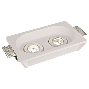 Встраиваемый светильник Arte Lamp Invisible белый арт. A9215PL-2WH