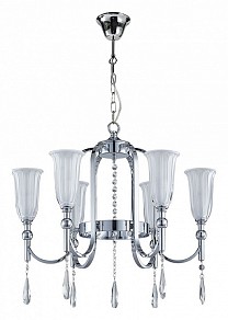 Подвесная люстра Newport 4800 золото арт. 4806/C chrome
