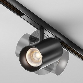 Светильник на штанге Maytoni Technical Фокус черный арт. TR243-12W3K-B