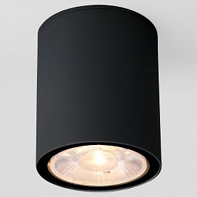 Накладной светильник Elektrostandard Light LED черный арт. 35131/H