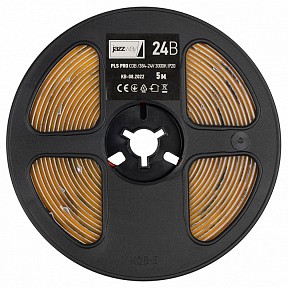 Лента светодиодная Jazzway PLS PRO  арт. PLS PRO COB/384-24V - 3000K IP20 5m