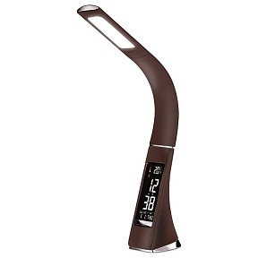 Настольная лампа офисная Ambrella Light DE коричневый арт. DE510