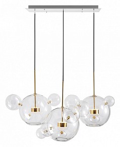 Подвесной светильник Loft it Bolle золото арт. 2027-S3