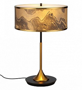 Настольная лампа декоративная Odeon Light Bergi коричневый арт. 5064/2T