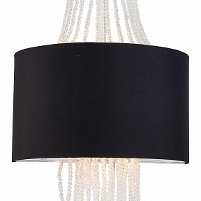 Накладной светильник Lucia Tucci Cosmopolitan металл арт. COSMOPOLITAN W2970.2 black