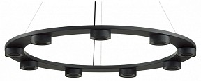 Подвесная люстра Odeon Light Turman черный арт. 6631/75L