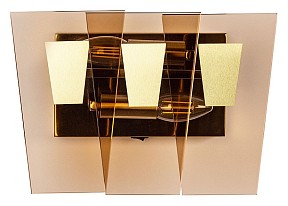 Накладной светильник Arte Lamp Sophia коричневый арт. A4066AP-2PB