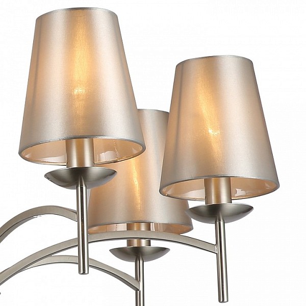 Люстра на штанге F-promo Velum металл арт. 2906-7P