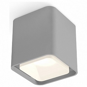 Накладной светильник Ambrella Light XS серый арт. XS7842010