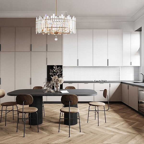 Светильник на штанге Arte Milano Sorrento-2409 золото арт. 372409/8/350/570 GD