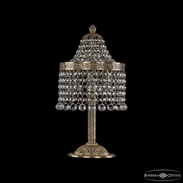 Настольная лампа декоративная Bohemia Ivele Crystal 1920 золото арт. 19201L6/H/20IV Pa Balls