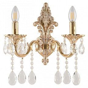Бра Bohemia Ivele Crystal AL7801 золото арт. AL7801B14/2/175 A GW
