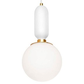 Подвесной светильник Loft it Parachilna белый арт. 9975-A
