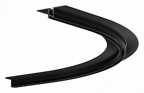 Соединитель для треков Maytoni Levity черный арт. TRA184-R600-12B