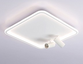 Накладной светильник Ambrella Light FL белый арт. FL5114