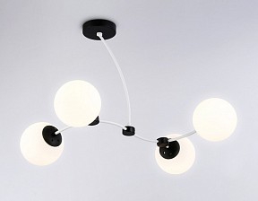 Люстра на штанге Ambrella Light TR белый арт. TR2542