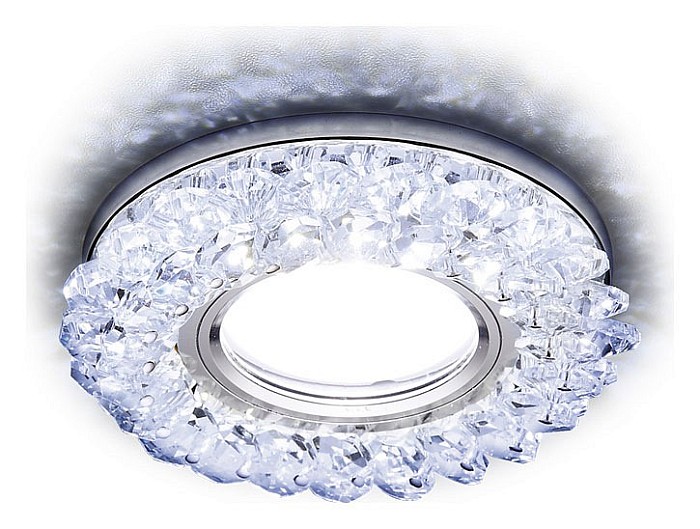 Встраиваемый светильник Ambrella Light S хром арт. S701 CL/CH/CLD