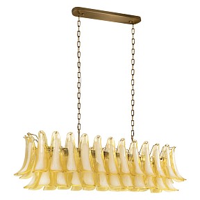 Подвесная люстра Loft it Lilou бронза арт. 10600/1200R Champagne