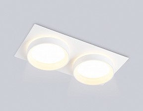 Встраиваемый светильник Ambrella Light TN белый арт. TN6711