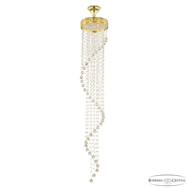 Потолочная люстра Bohemia Ivele Crystal 8313 золото арт. 83131/30IV-165 G