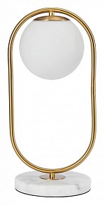 Настольная лампа декоративная Arte Lamp Matisse коричневый арт. A7745LT-1AB
