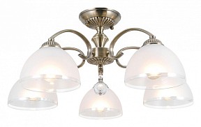 Люстра на штанге Citilux Франческа коричневый арт. CL417153