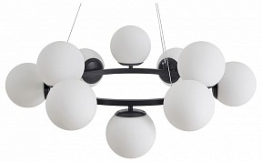 Подвесная люстра Zortes Blume черный арт. ZRS.1777.04