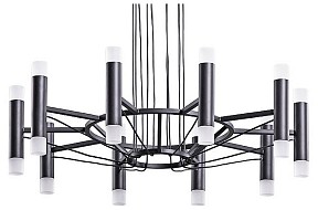 Подвесная люстра Arte Lamp Empire черный арт. A2482SP-20BK