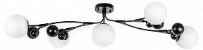 Потолочная люстра Lightstar Croco черный арт. 815557