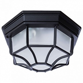 Накладной светильник Arte Lamp Pegasus черный арт. A3100PL-1BK