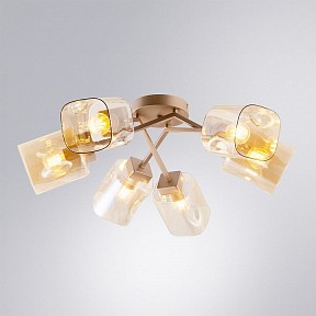 Потолочная люстра Arte Lamp Amfora золото арт. A2318PL-6SG