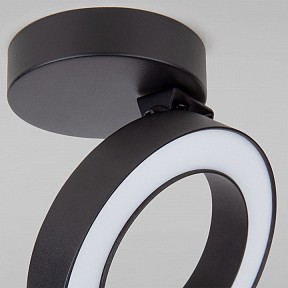 Накладной светильник Elektrostandard Spila черный арт. 25105/LED B