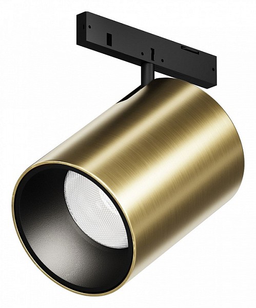 Светильник на штанге Maytoni Focus Led черный арт. TR187-1-9W4K-M-BBS