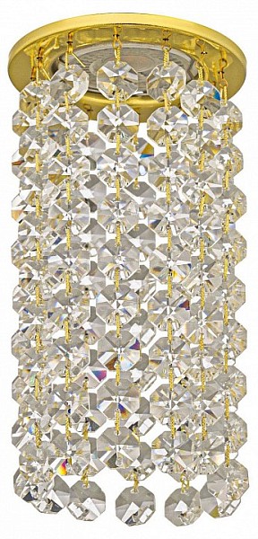 Встраиваемый светильник Dio D’Arte Osimo Gold золото арт. Osimo GU10.5.14.9.5.110 G