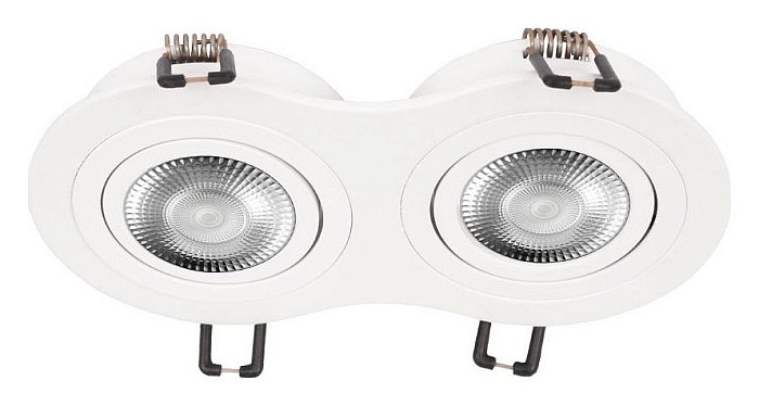 Встраиваемый светильник Loft it Hap белый арт. 10341/2B White