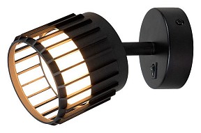 Бра Arte Lamp Atria черный арт. A8031AP-1BK