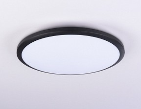 Накладной светильник Ambrella Light FZ черный арт. FZ1234