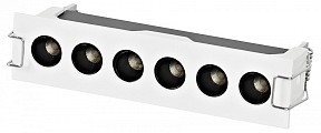 Встраиваемый светильник Lightstar Guarda белый арт. 080246