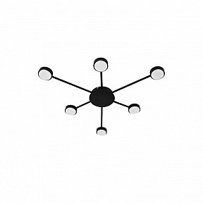 Потолочная люстра Lightstar Fico черный арт. 740077