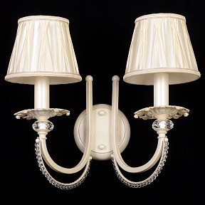 Бра Abrasax Josephine кремовый арт. 3007/2(cream pearl)