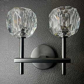 Бра Imperiumloft RH Boule De Cristal черный арт. 44,233