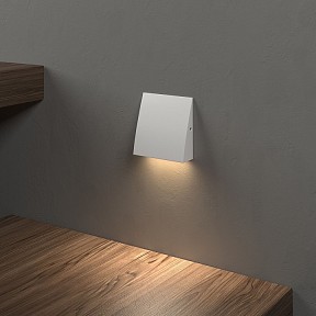 Встраиваемый светильник Elektrostandard Wally белый арт. 40159/LED