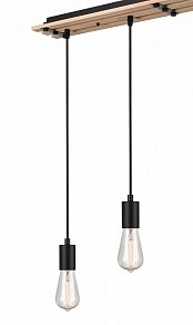 Подвесной светильник Vele Luce Tendenza черный арт. VL6492P14