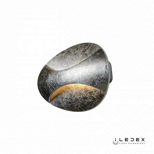 Бра iLedex Flux металл арт. ZD7151-6W Silver