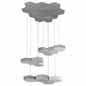 Подвесная люстра Lightstar Favo LED металл арт. 750224