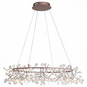 Подвесная люстра ST-Luce Rafina медь арт. SL379.203.216