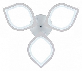 Потолочная люстра Natali Kovaltseva Simply белый арт. LED LAMPS 81404