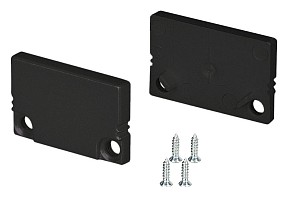 Заглушка Arlight S-LUX черный арт. 37512
